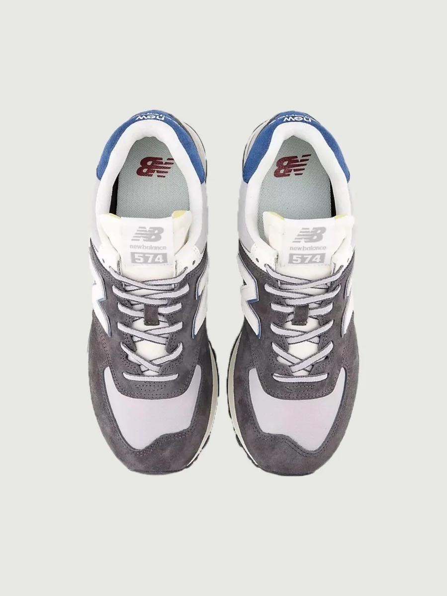 SNEAKER 574 GRIGIO BLU - immagine 4