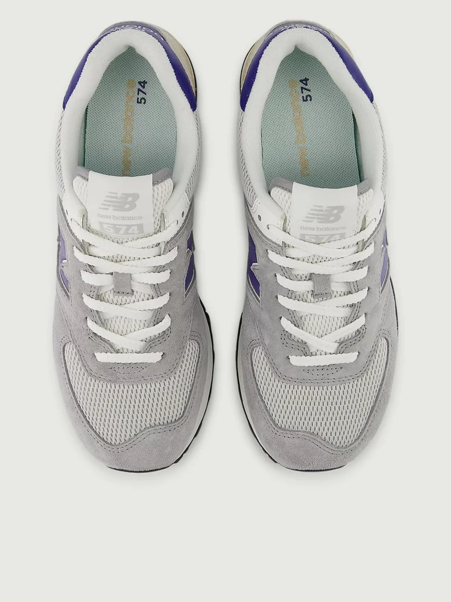 SNEAKER 574 GRIGIO E BLU - immagine 5