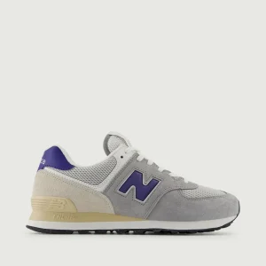 SNEAKER 574 GRIGIO E BLU