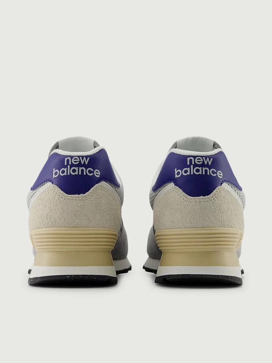 SNEAKER 574 GRIGIO E BLU - immagine 6