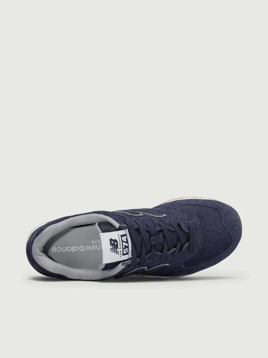 SNEAKER 574 IN SUEDE BLU NAVY - immagine 4