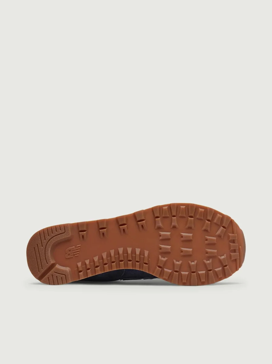 SNEAKER 574 IN SUEDE BLU NAVY - immagine 5