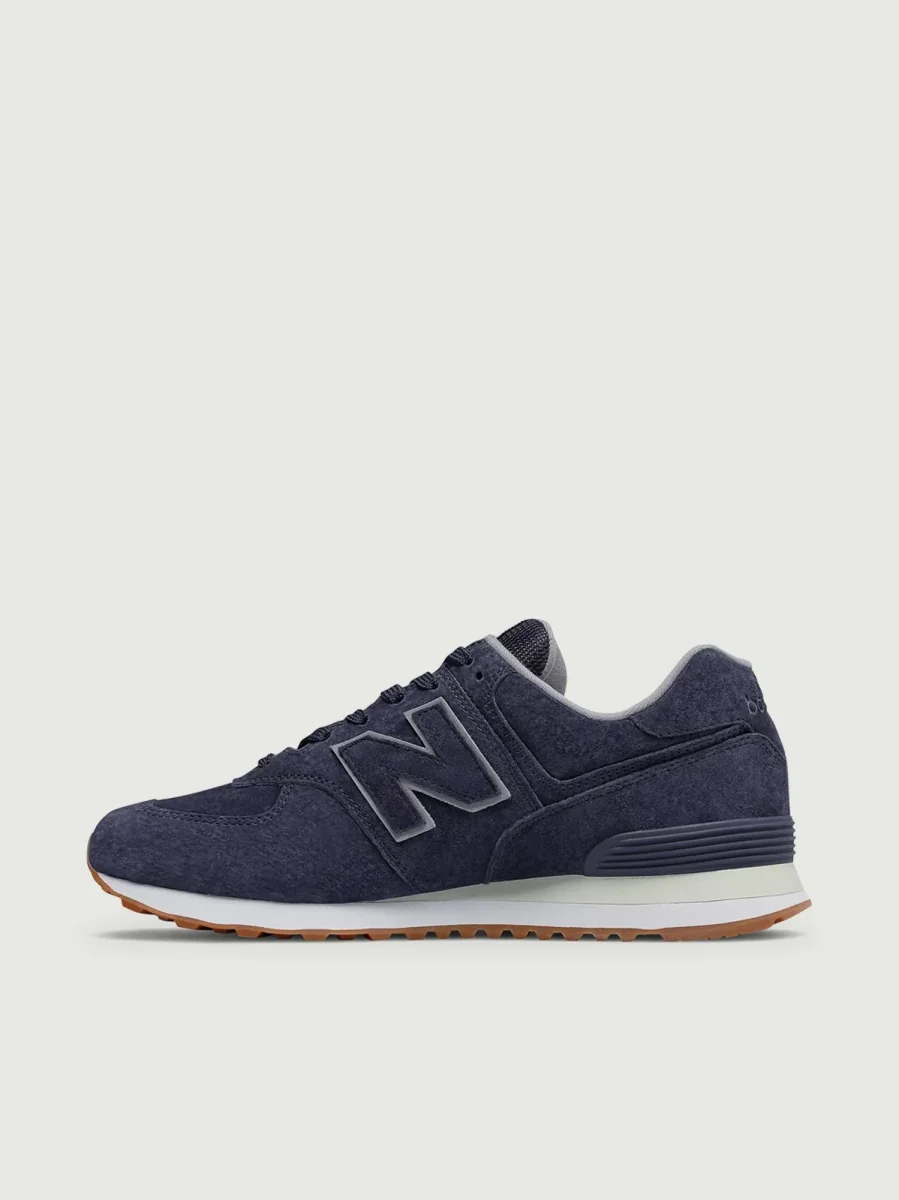 SNEAKER 574 IN SUEDE BLU NAVY - immagine 3