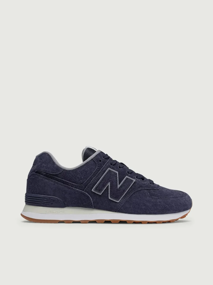 SNEAKER 574 IN SUEDE BLU NAVY