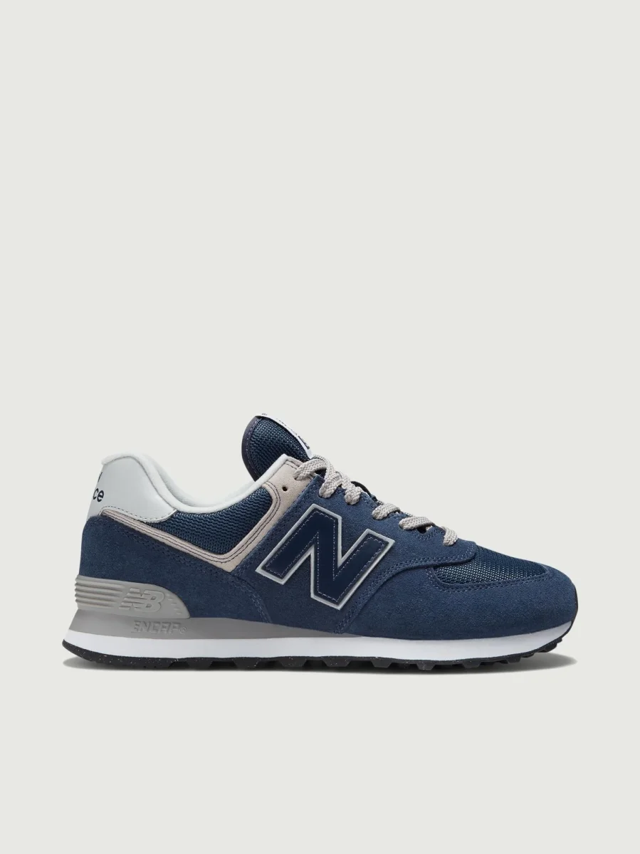 SNEAKER 574 NAVY E GRIGIO