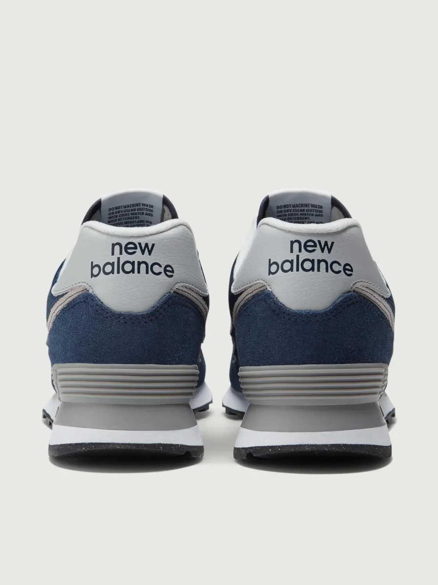 SNEAKER 574 NAVY E GRIGIO - immagine 4