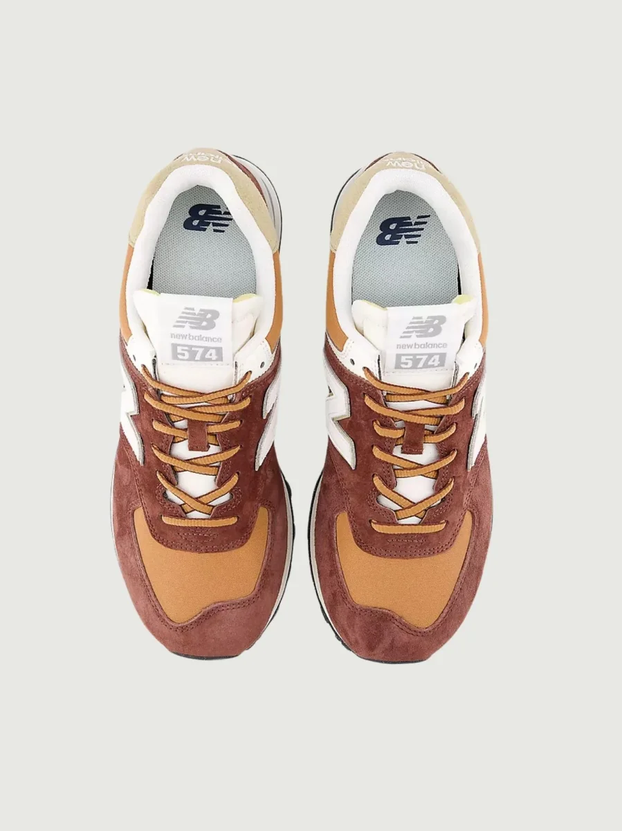 SNEAKER 574 QUERCIA ARANCIO - immagine 3