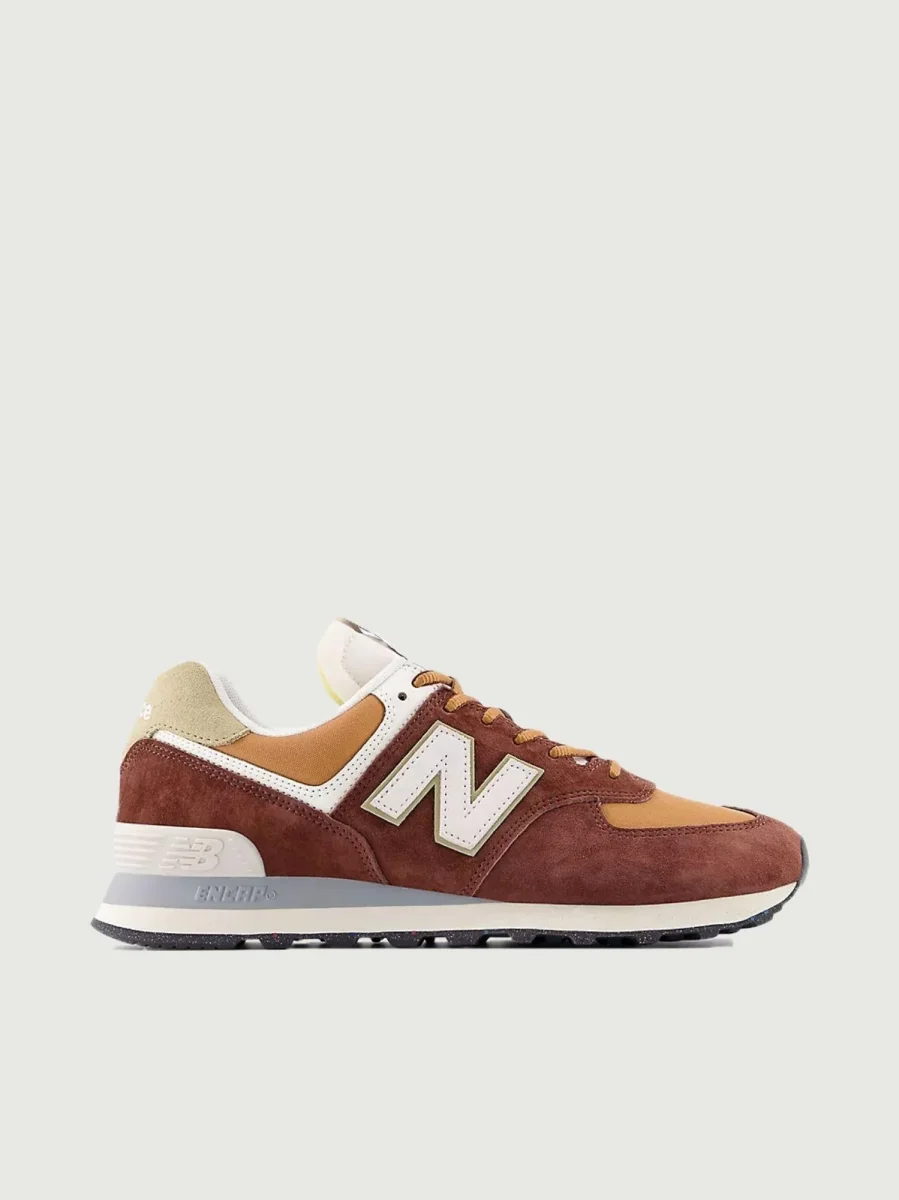 SNEAKER 574 QUERCIA ARANCIO