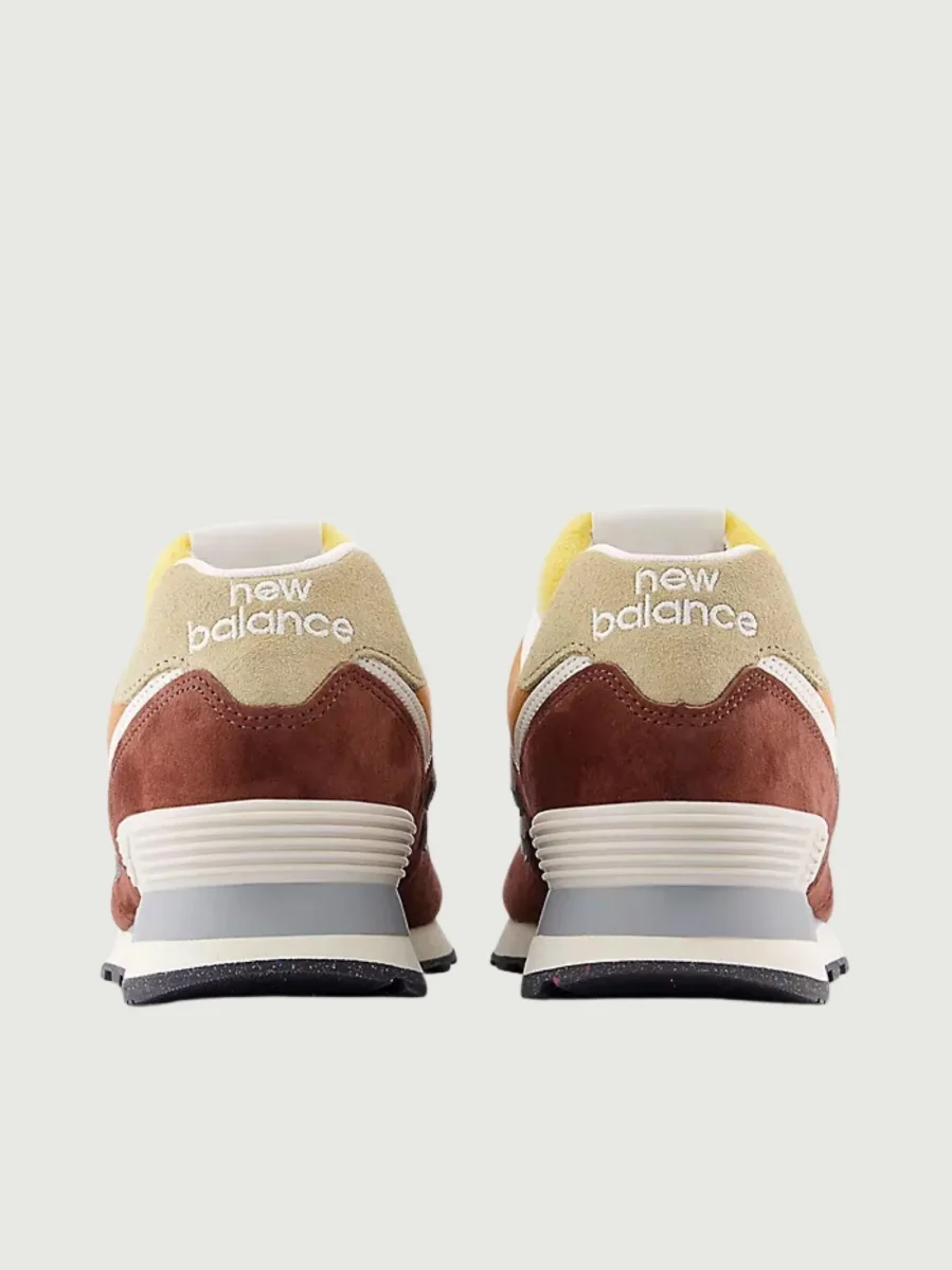 SNEAKER 574 QUERCIA ARANCIO - immagine 5