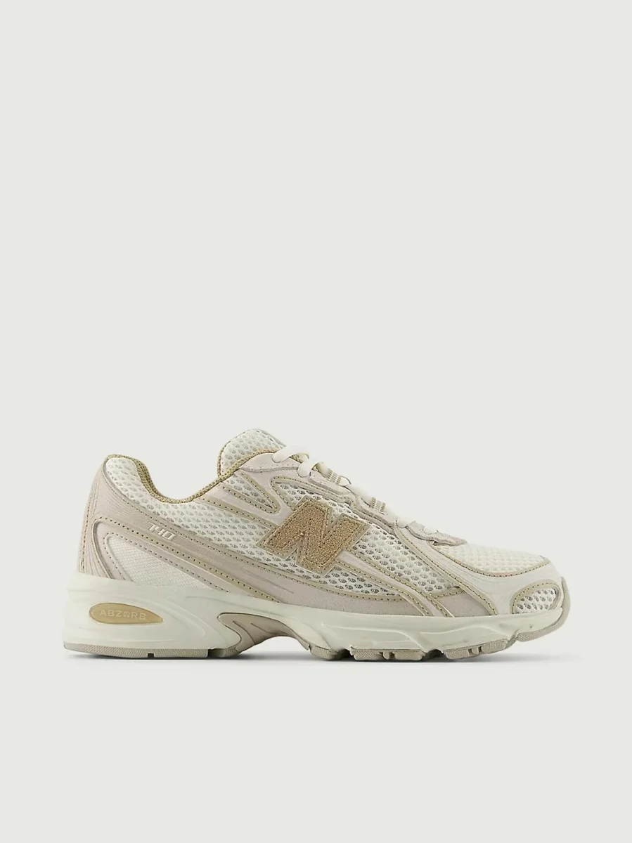 SNEAKER 740 BEIGE & Bianco