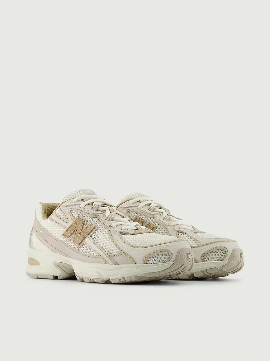 SNEAKER 740 BEIGE & Bianco - immagine 5