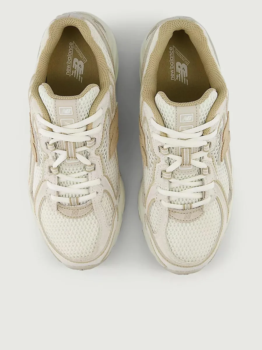 SNEAKER 740 BEIGE & Bianco - immagine 4
