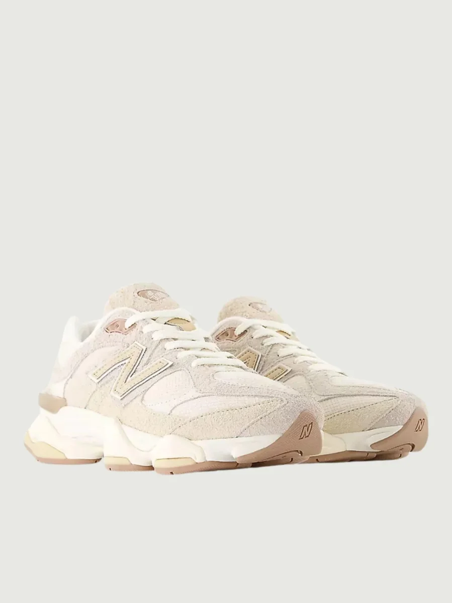 SNEAKER 9060 BEIGE E PANNA - immagine 3