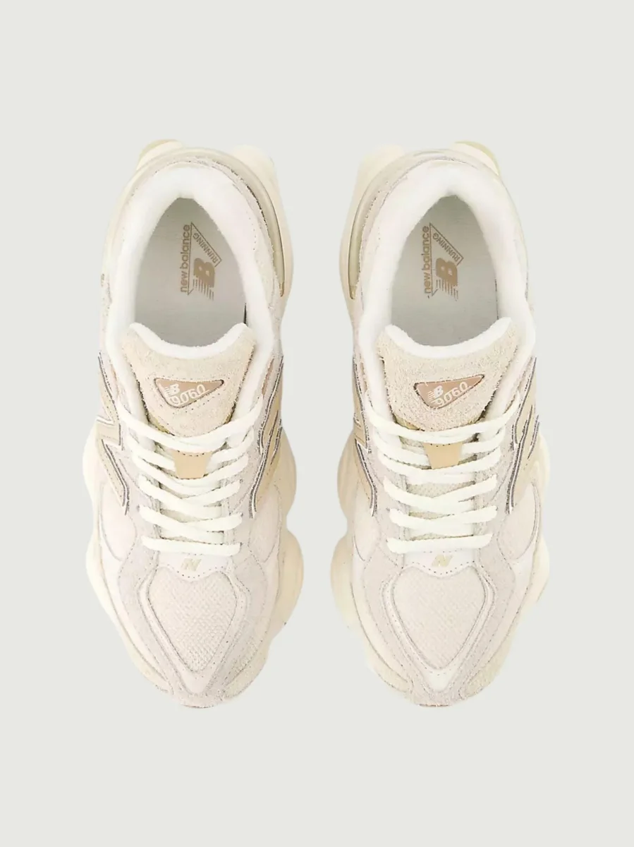 SNEAKER 9060 BEIGE E PANNA - immagine 4