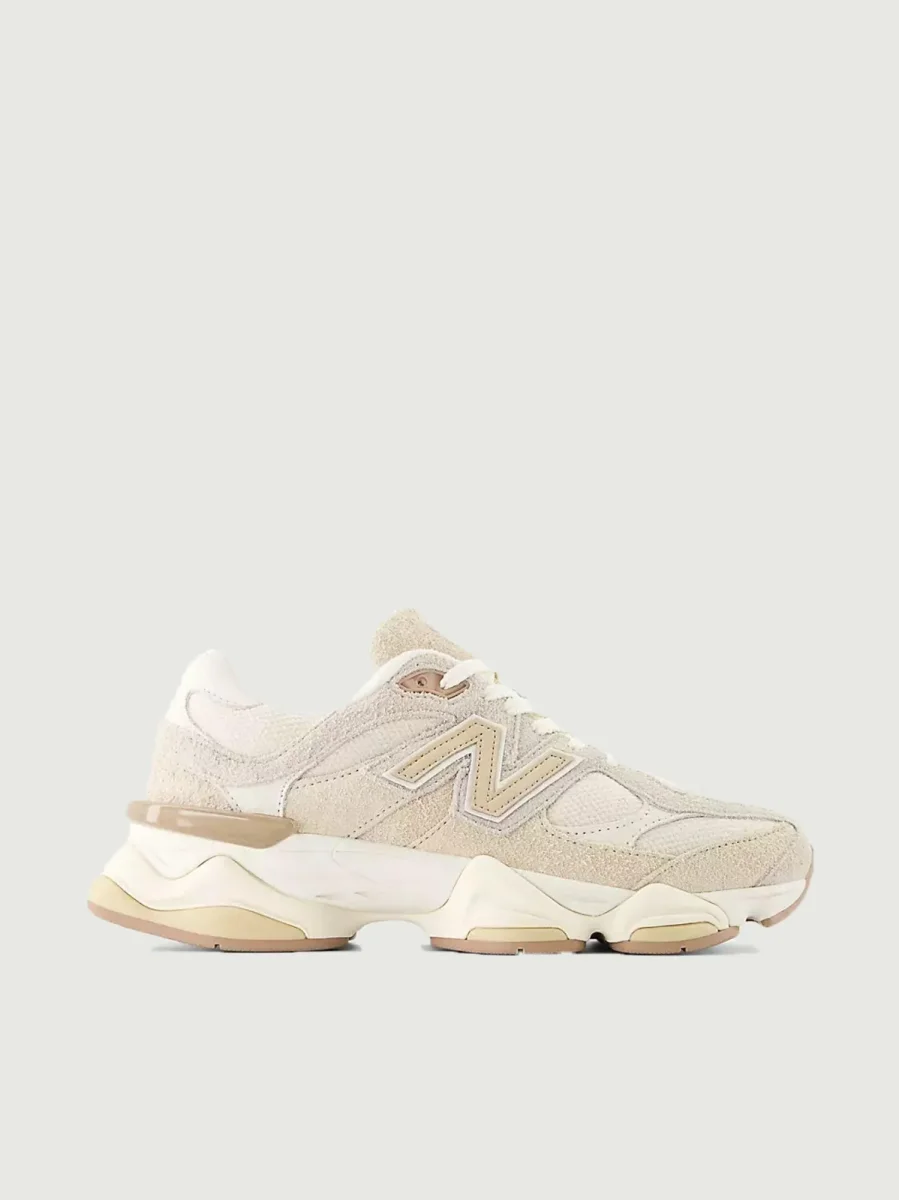 SNEAKER 9060 BEIGE E PANNA