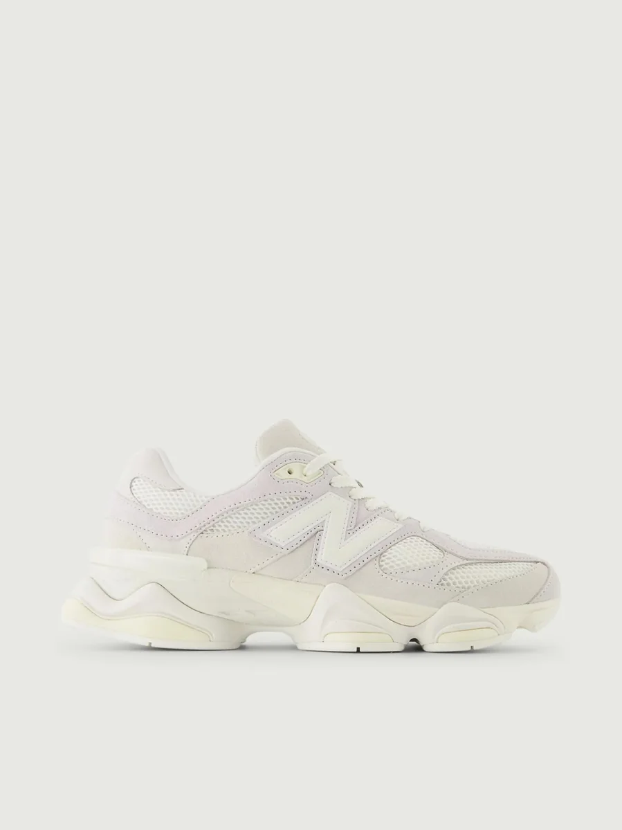 SNEAKER 9060 BIANCO ANGORA