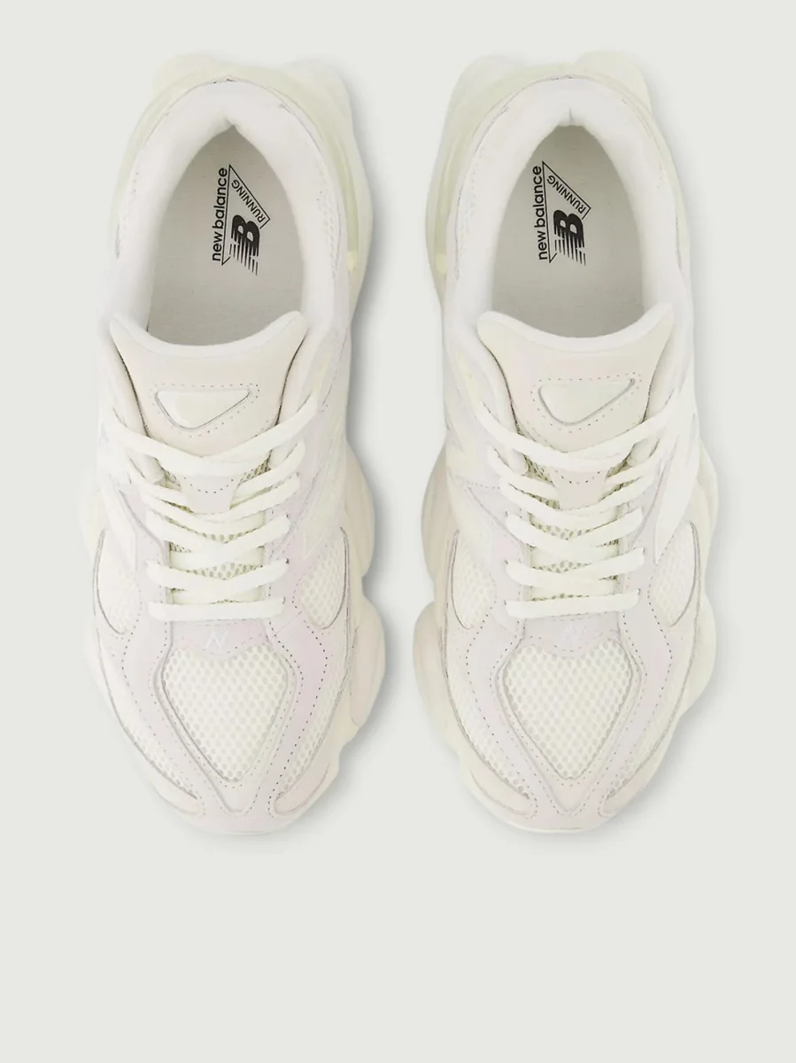 SNEAKER 9060 BIANCO ANGORA - immagine 5