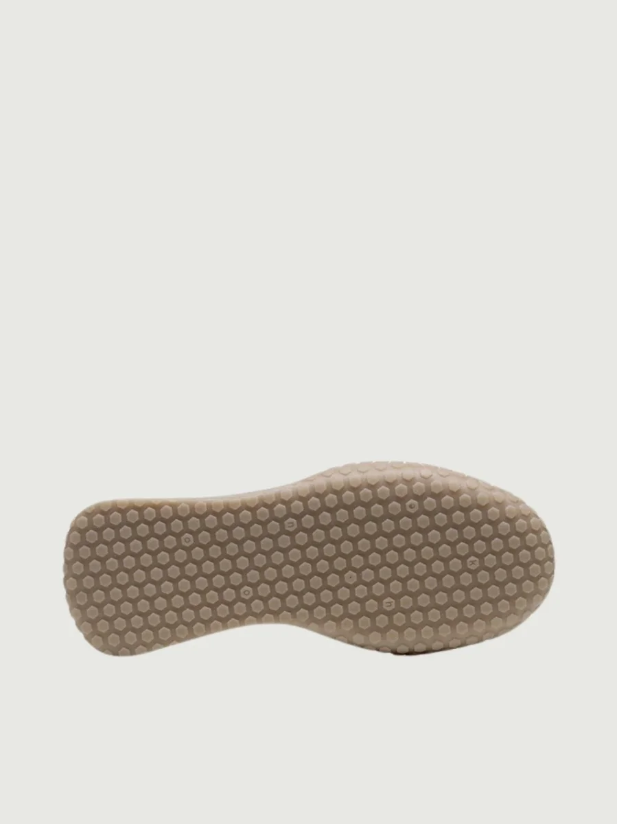 SNEAKER 9768 CON RIALZO TAUPE E NOCCIOLA - immagine 6