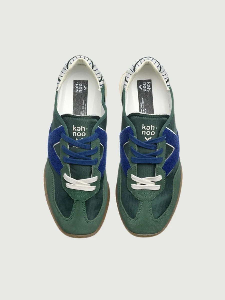 SNEAKER 9777 VERDE BLU - immagine 4