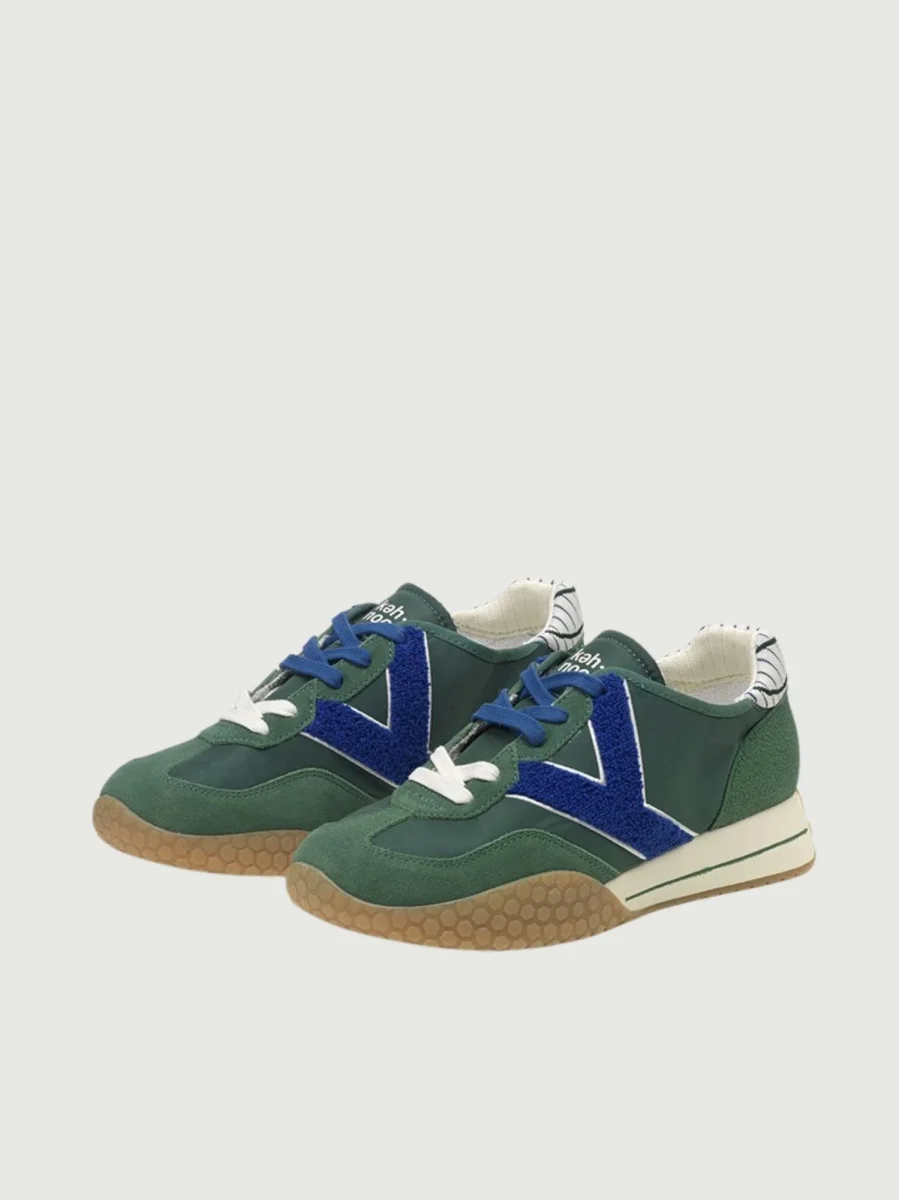 SNEAKER 9777 VERDE BLU - immagine 3