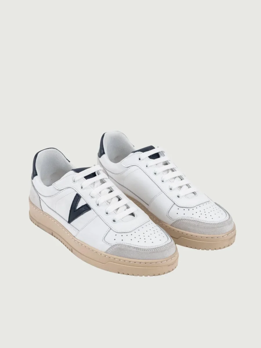 SNEAKER COLLEGE DETTAGLI BLU - immagine 3