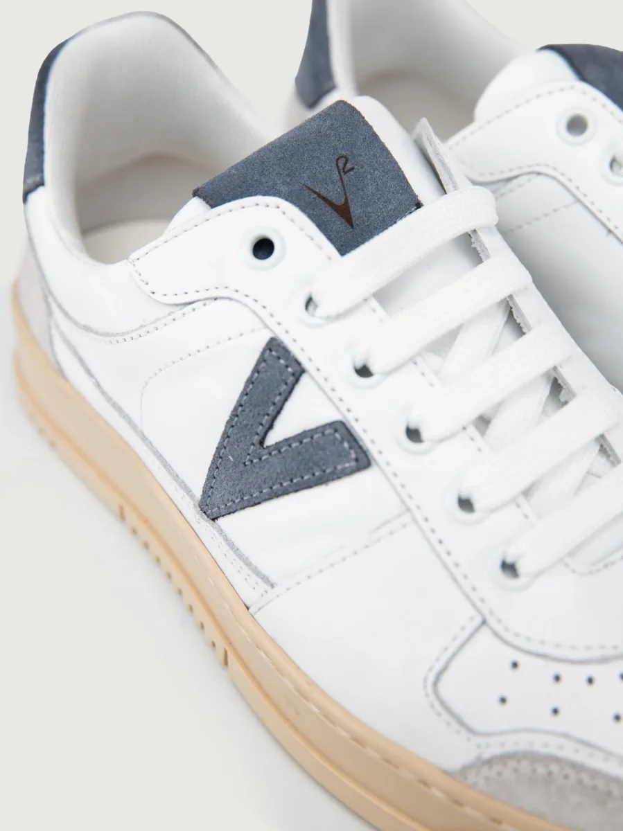 SNEAKER COLLEGE DETTAGLI JEANS - immagine 6