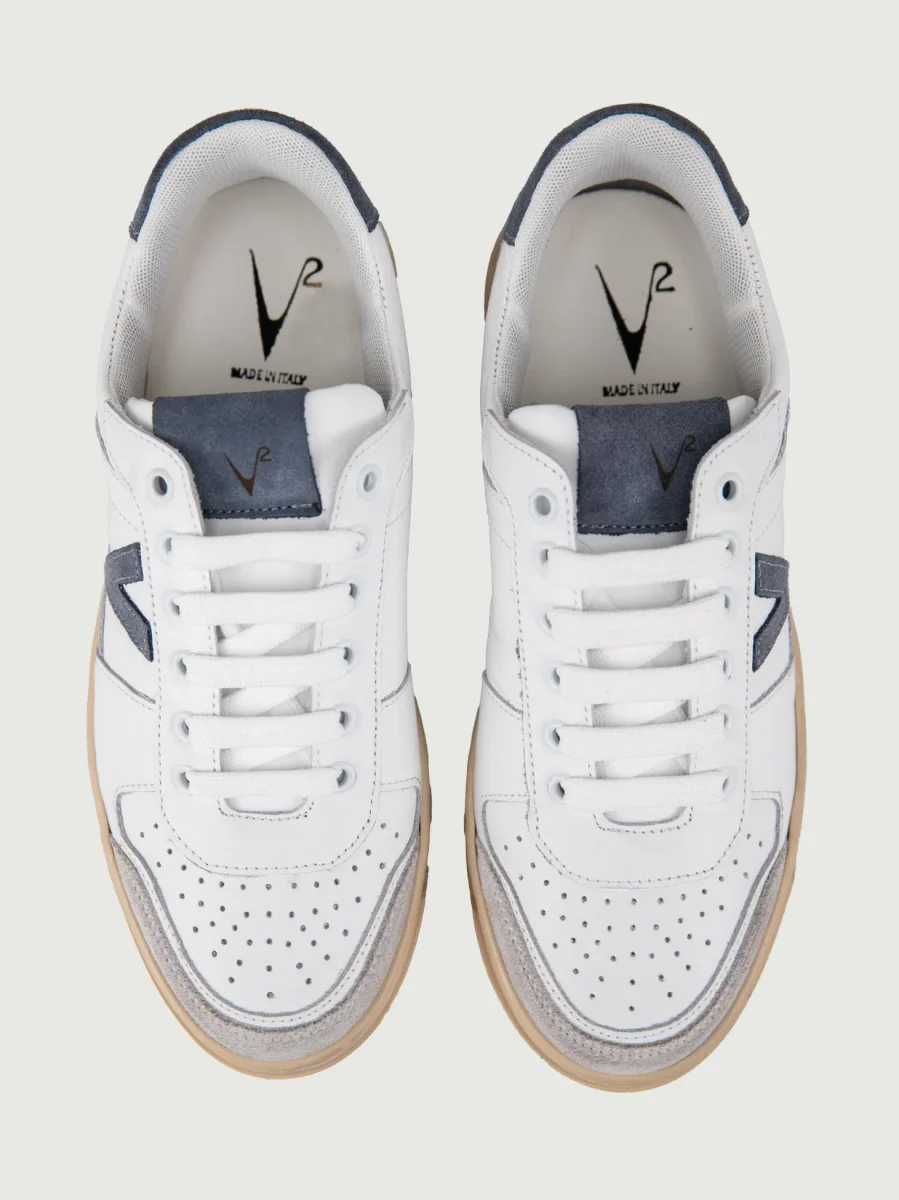 SNEAKER COLLEGE DETTAGLI JEANS - immagine 5