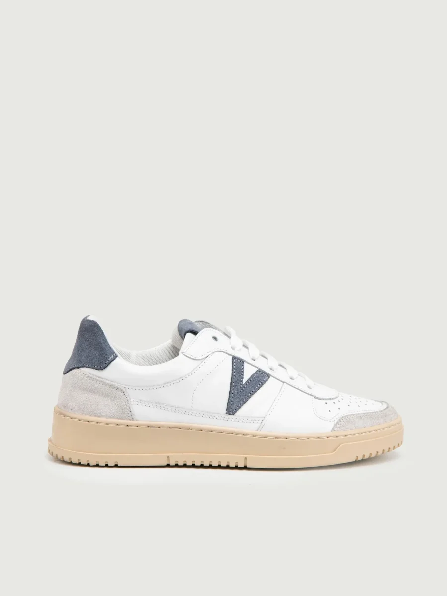 SNEAKER COLLEGE DETTAGLI JEANS