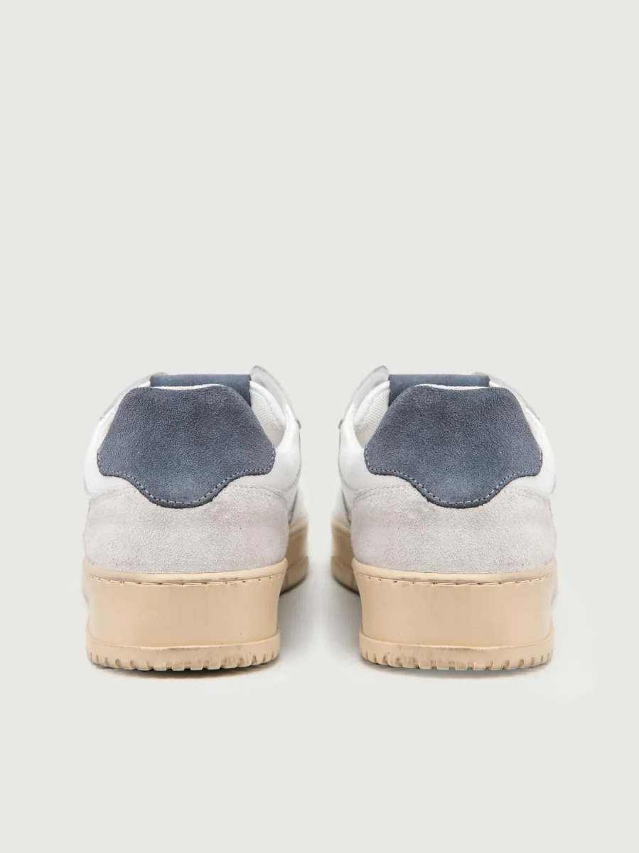 SNEAKER COLLEGE DETTAGLI JEANS - immagine 4