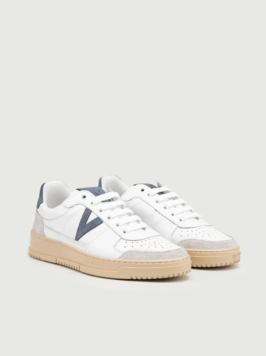 SNEAKER COLLEGE DETTAGLI JEANS - immagine 3