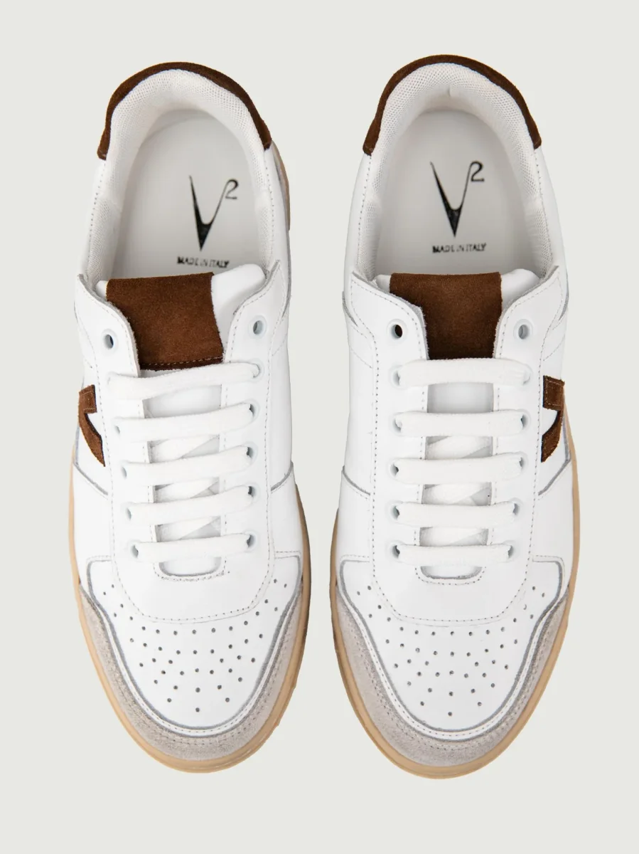 SNEAKER COLLEGE DETTAGLI MORO - immagine 5