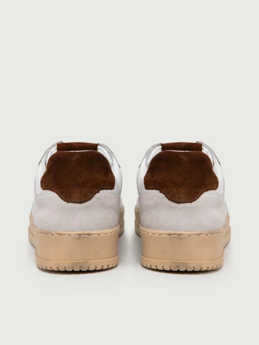 SNEAKER COLLEGE DETTAGLI MORO - immagine 4