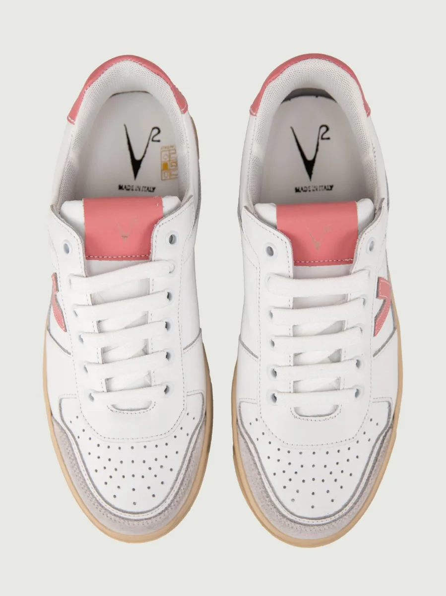 SNEAKER COLLEGE DETTAGLI ROSA - immagine 5