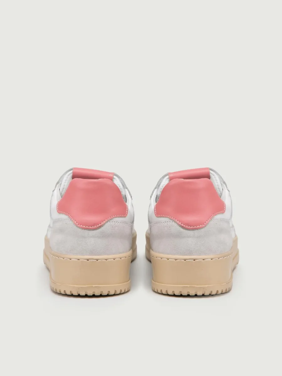 SNEAKER COLLEGE DETTAGLI ROSA - immagine 4