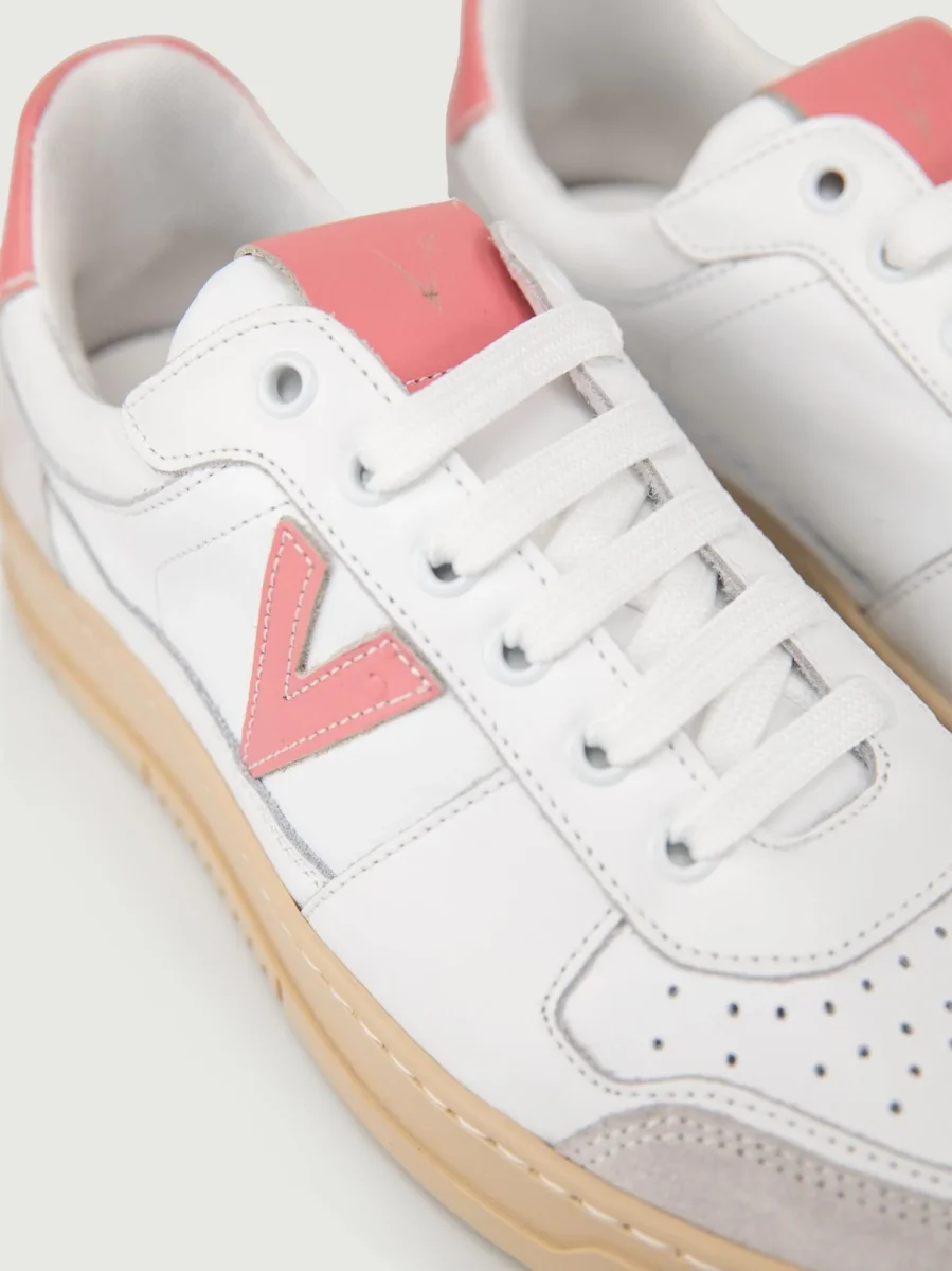 SNEAKER COLLEGE DETTAGLI ROSA - immagine 6