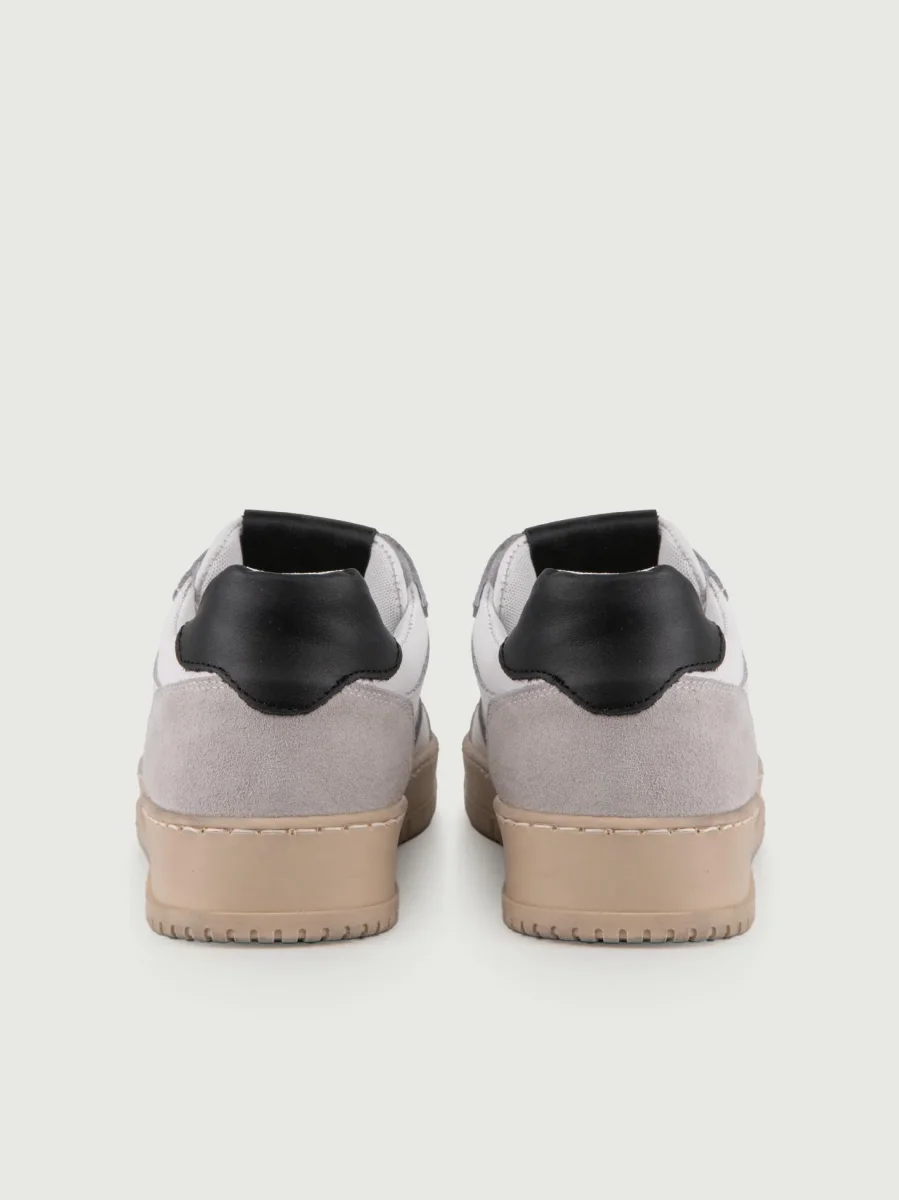 SNEAKER COLLEGE NERO - immagine 4