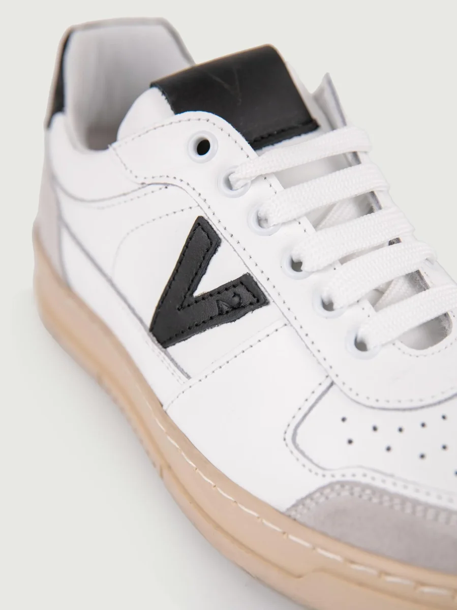 SNEAKER COLLEGE NERO - immagine 6