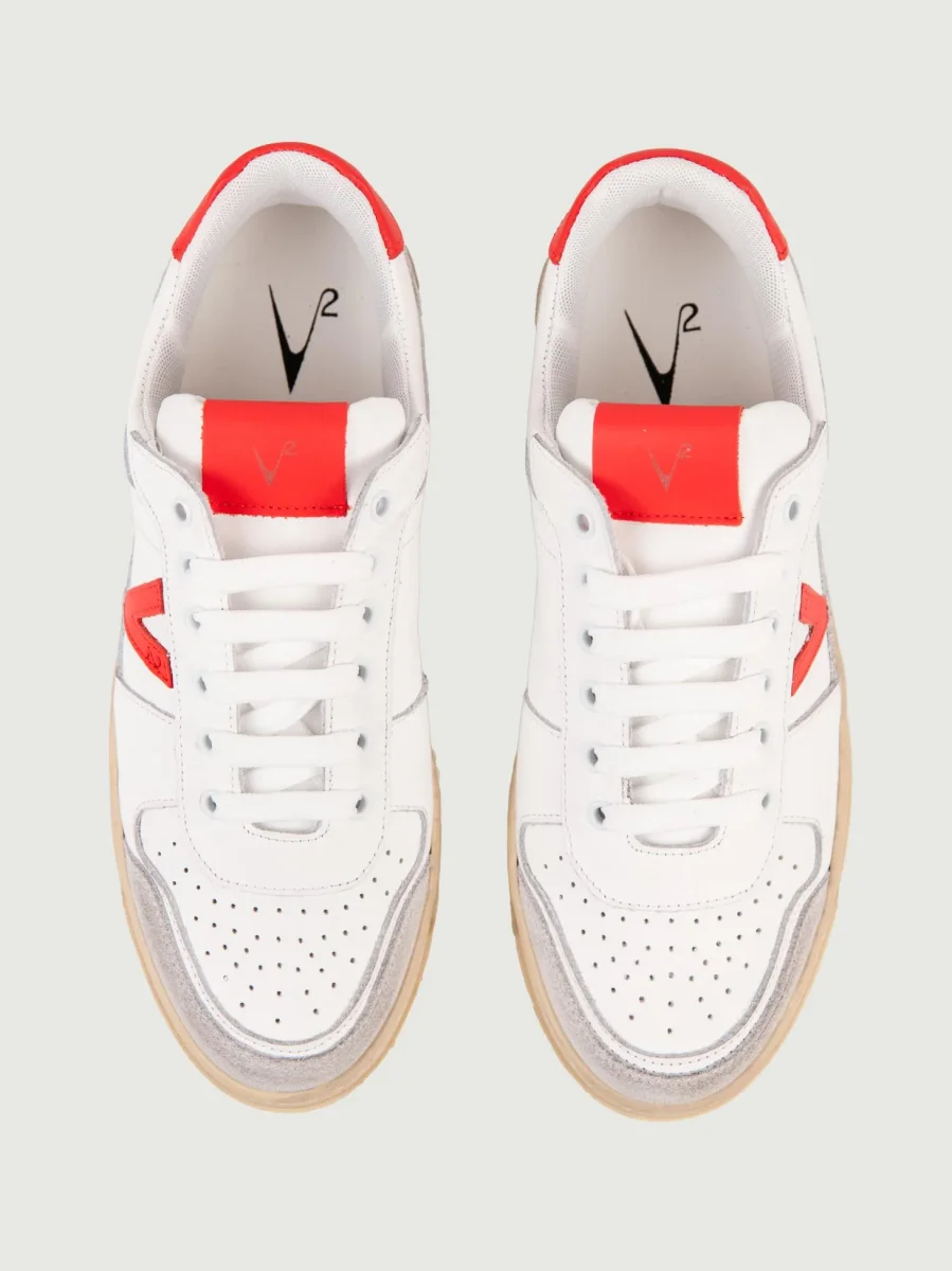 SNEAKER COLLEGE ROSSO - immagine 5