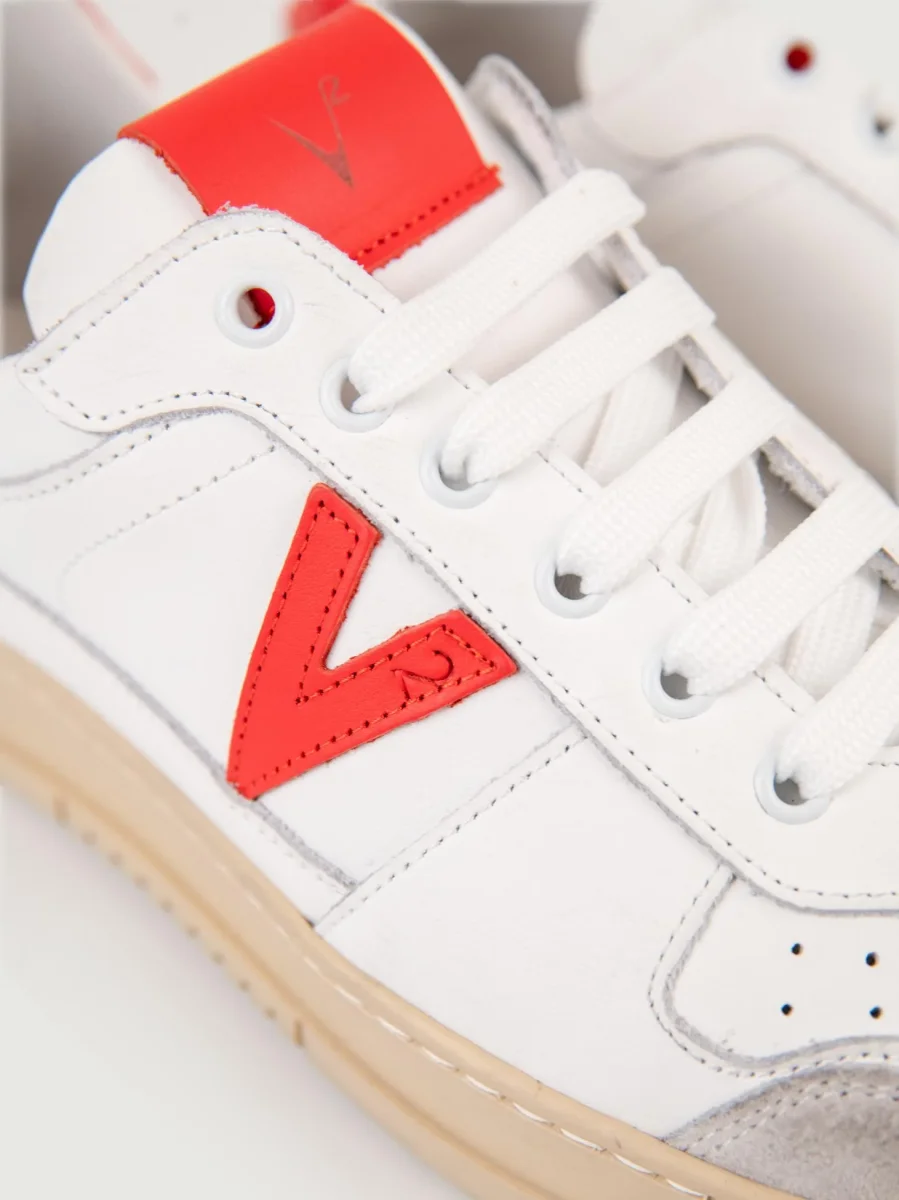 SNEAKER COLLEGE ROSSO - immagine 6