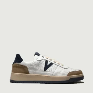 SNEAKER COLLEGE SABBIA BLU