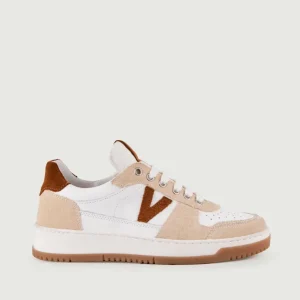 SNEAKER COLLEGE VINTAGE SABBIA