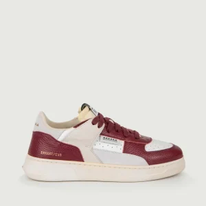 SNEAKER DETROIT BIANCA E BORDEAUX