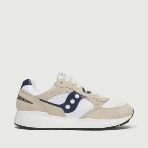 SNEAKER ECLIPSE BIANCO E NAVY