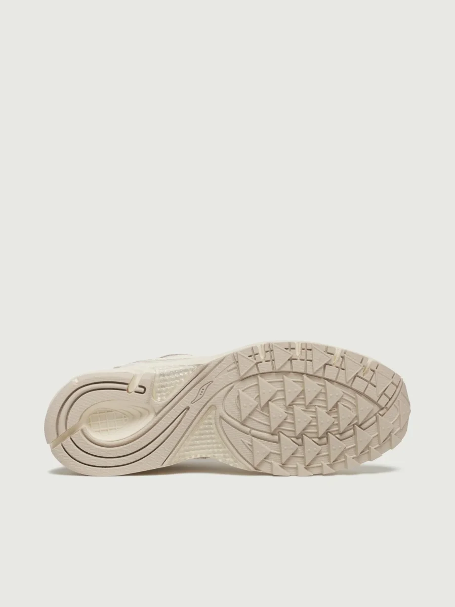 SNEAKER GRID JAZZ 9 AVORIO - immagine 6