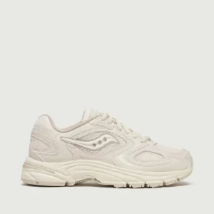 SNEAKER GRID JAZZ 9 AVORIO