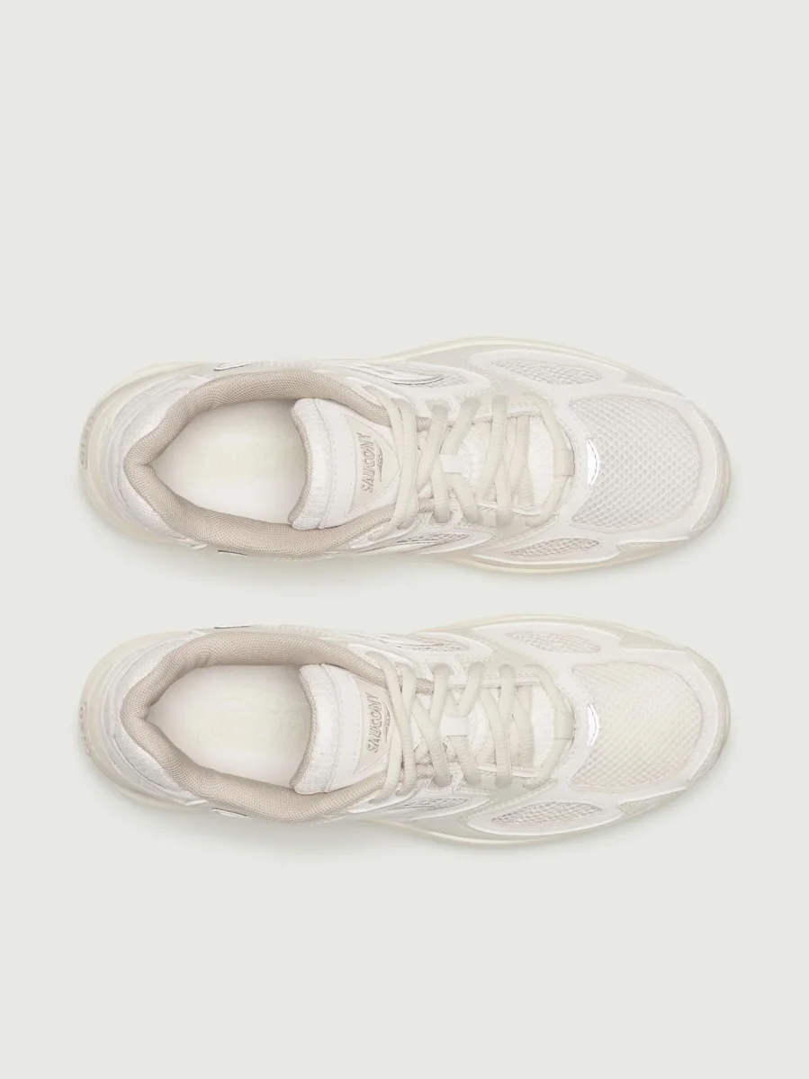 SNEAKER GRID JAZZ 9 AVORIO - immagine 5