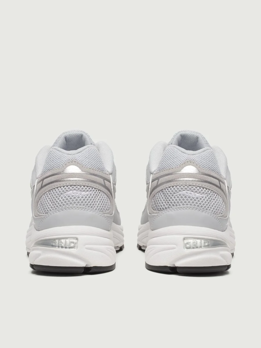 SNEAKER GRID JAZZ 9 GRIGIO - immagine 4