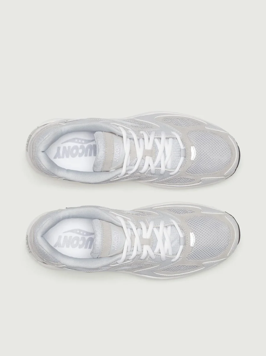 SNEAKER GRID JAZZ 9 GRIGIO - immagine 5