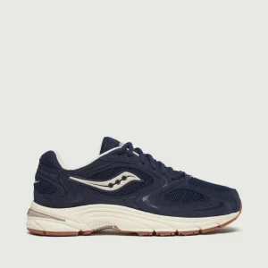 SNEAKER GRID JAZZ 9 NAVY E BIANCO