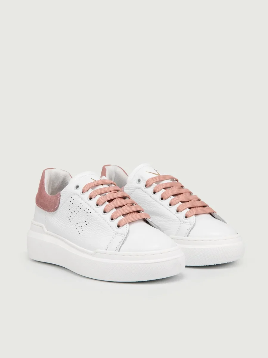 SNEAKER HAMMER SUOLA ALTA DETTAGLI CIPRIA - immagine 3